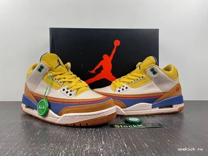 Chep Onekick  Jordan 3814 3 DX6660- Neat Air 1025
